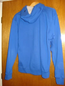Champion Men's Pullover Sweater Fleece Hoodie Blue Size  M - Picture 1 of 3