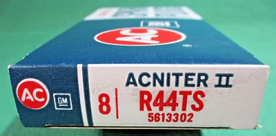 8 NOS R44TS AC Acniter ll 1971 Chevy Nova Chevelle Camaro Corvette SB & BB - Image 1 of 4