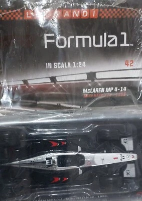 Le Grandi Formula 1  di Mika Häkkinen del 1999  in scala 1:24  - Immagine 1 di 4