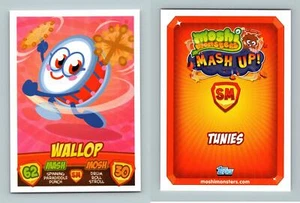 Wallop - Moshi Monsters Mash Up! Series 2 Topps 2011 Trading Card - Picture 1 of 1
