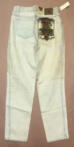 Vintage 1990’s Bugle Boy Gold Crest Jeans, Deadstock NWT, Size 34x32 - Picture 1 of 3