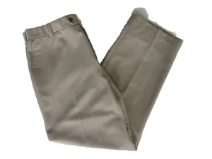 IZOD GOLF PANTS MEN'S 34X30 BEIGE TAN  - Picture 1 of 4