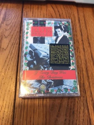 Elvis Presley• If Every Day Was Like Christmas Cassette Ships N 24h - Image 1 of 3