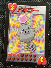 Spoink Mini Playing cards Japanese Very Rare Nintendo From Japan JP F/S b