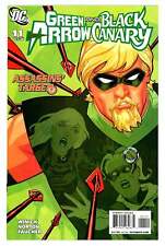 Green Arrow / Black Canary 11 High Grade DC (2008) 