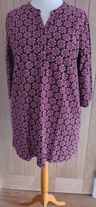 NEU MIT ETIKETT SEASALT GRÖSSE 16 rot South Terrace Nadelschnur Tunika Top Kugel - Bild 1 von 6