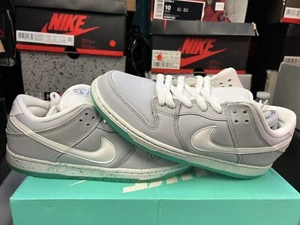Nike SB Dunk Low Marty McFly Travis Cement Power Puff Lobster Staple Sz 8.5 New - Picture 1 of 7