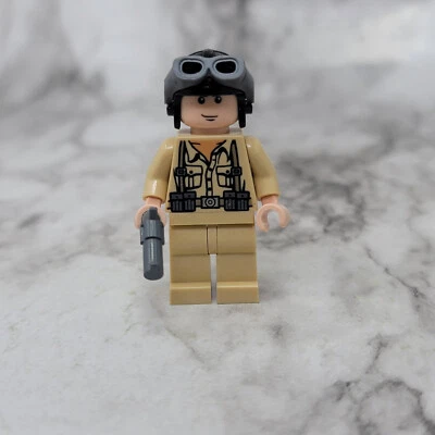 Lego German Soldier Minifigure Indiana Jones 7620 - Image 1 of 2