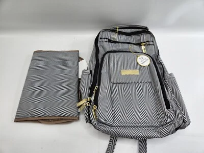 JuJuBe 'Be Right Back' Travel Diaper Backpack Bag w/ Changing Pad  Queen of Nile - Image 1 of 4