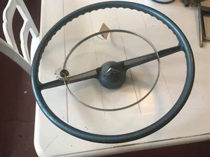 55 56 CHEVY 210 STEERING WHEEL BELAIR - Picture 1 of 7
