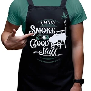 Fay People Men's Chef Apron - Cooking, BBQ, Funny Gift Options - Picture 1 of 6