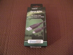 dreamGEAR XBOX ONE CHARGE & PLAY 10FT CHARGE CABLE - Picture 1 of 3