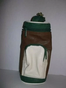Golf Insulated Can/Snack Holder and Pencil Holder Golf Bag Gifts 2 Pieces - Picture 1 of 5