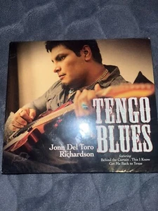JOHN DEL TORO RICHARDSON TENGO BLUES NEW CD - Picture 1 of 2