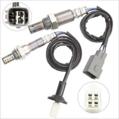 2 Oxygen O2 sensor 1 & 2 for 2005-2006 Toyota Corolla S/CE/LE 1.8L Up+Downstream - Image 1 of 4
