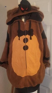 Five Nights at Freddy's hoodie NEW WITH TAGS Hot Topic FNAF Cosplay NWT New - Picture 1 of 5
