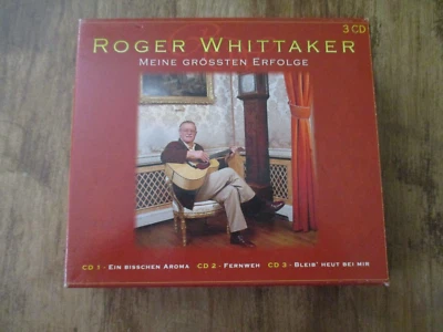 Roger Whittaker 3er CD-Box Meine größten Erfolge - Bild 1 von 4