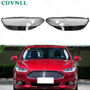 For Ford Fusion 2013-2016 Headlight Lens Shell Cover Lampshade Sealant Glue 2x - Foto 1 di 10