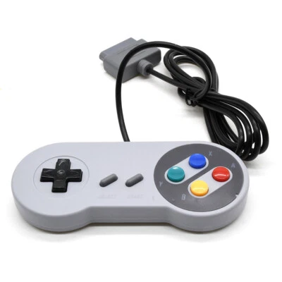 NEW Controller 16 Bit for Super Nintendo SNES System Console Control Pad - Image 1 of 4