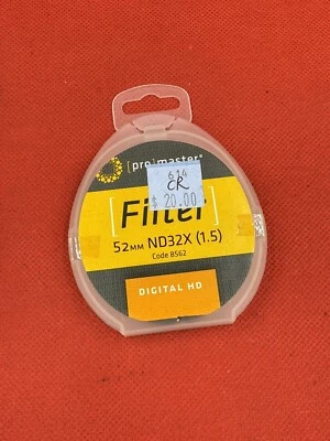 ProMaster 52mm ND 32X 1.5 Code 8562 - Image 1 of 2