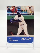 1990 M.V.P. SET # 5 OF 10 BO JACKSON NEAR MINT A MUST SEE