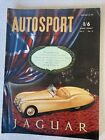 Autosport Magazine 24 October 1952 Jaguar Cover Test Austin Healey 100