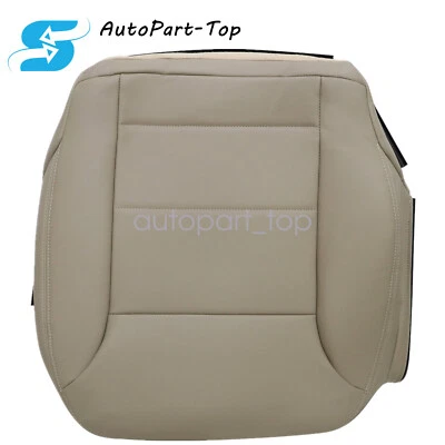 Cubierta de asiento de cuero bronceada inferior del conductor para Mercedes-Benz ML350 ML450 2009-2013 Foto 1 de 4