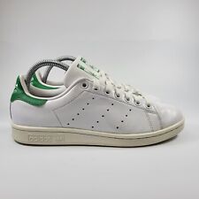 Adidas Stan Smith Womens Size 7.5 Shoes Sneakers Leather Low Top White Green