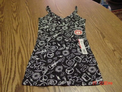 Camiseta sin mangas junior para mujer de No Boundaries cuello redondo o cuello en V Foto 1 de 3