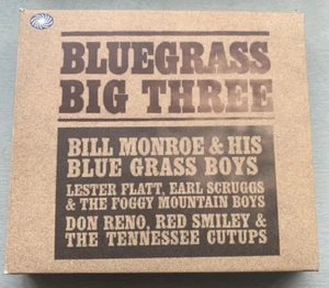Bluegrass Big Three Bill Monroe & Bluegrass Boys Lester Flatt Earl Scruggs CD - Picture 1 of 3