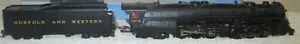 Blue line N&W Norfolk & Western 2-6-6-2 #1218 with Tender HO gauge - Picture 1 of 8