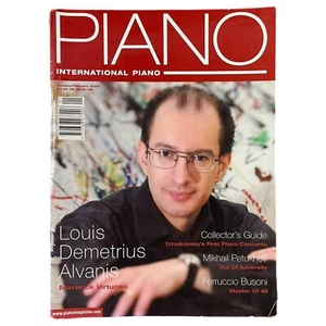 International Piano Magazine Jan Feb 2004 Louis Demetrius Alvanis Music - Imagen 1 de 5