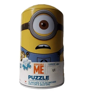 Despicable Me Minion Puzzle 48 Pieces With Collectors Tin Sealed Puzzle Pieces - Picture 1 of 4