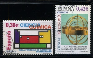 S1006_2_SELLOS ESPAÑA 2007 CIENCIA EDIFIL 4310/11 (o) - Imagen 1 de 1