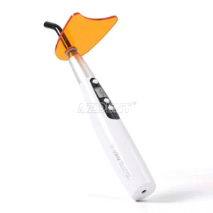 Lámpara de luz de curado LED inalámbrica dental VRN 1400 mW/cm2 curado de 3 segundos - Imagen 1 de 12