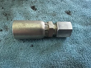 A-MT-08-08 (HC-MT) Flareless Compression - Hydraulic Fitting - Picture 1 of 8
