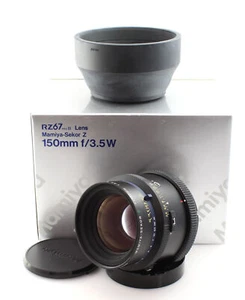 Mamiya-Sekor Z 150mm F3.5 W Telephoto Lens for Mamiya RZ 67 SLR Cameras - Imagen 1 de 5