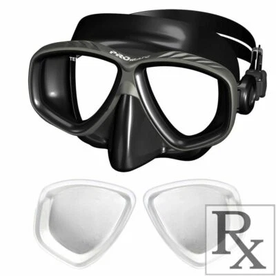 RX Prescription Optical Scuba Dive Snorkel Purge Mask Nearsighted -1.0 to -10.0 - Image 1 of 4