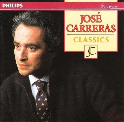 José Carreras Classics (1992, Philips)  [CD] - Bild 1 von 1