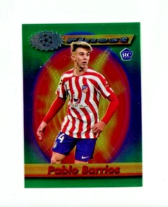 2022-23 Topps Finest Flashbacks UEFA #7 Pablo Barrios Rookie x 10 - Bild 1 von 3