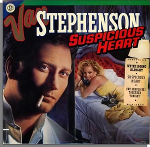 Van Stephenson – Suspicious Heart (1986) - New MCA LP Record! 5608 – Suspicious - Imagen 1 de 2