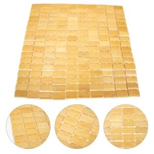 Rutschfeste Bodenmatte Baby Natürliches Badezimmer Bambusmatte - Bild 1 von 12