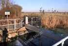 Photo 6x4 The Ironcentre Weir, Otmoor Oddington One of the many control s c2012