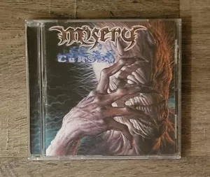 MISERY 'Curses' CD w/ Promo Sheet RARE Death Metal - Picture 1 of 3