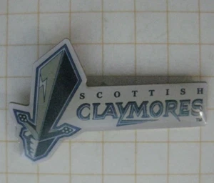 NFL EUROPE / SCOTTISH CLAYMORES / FOOTBALL LOGO .............. Sport-Pin (274j) - Bild 1 von 1