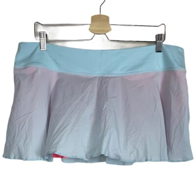 Falda Nike 646145-450 verde menta tenis Skort XL Dri-fit Foto 1 de 4