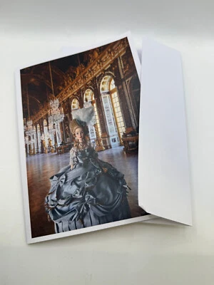 Brand New Queen Marie Antoinette Barbie Greeting Card 5" by 7" w/Envelope - Image 1 of 4