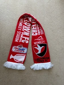 Cheltenham Town FC Play Off Final 2012 Football Adult Scarf-Mint Condition - Picture 1 of 2