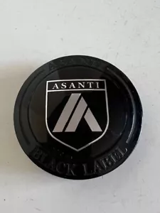 1 Asanti Wheels Pop-In Black Center Cap Part# 1534S01 Stock# 4343 - Picture 1 of 4