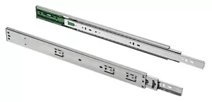 Soft Close Drawer Runners / Slides GTV Full Extension 45mm Ball Bearing Runner - Picture 1 of 23